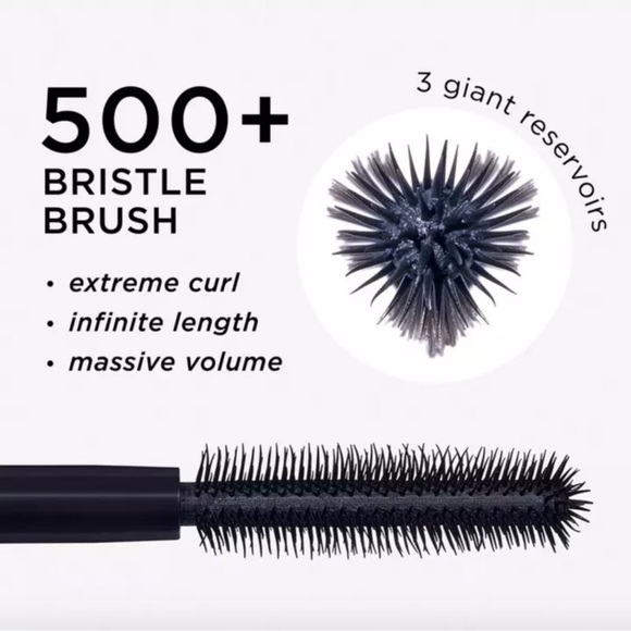 NIB Tarte Cosmetics Maneater Voluptuous Full Size Mascara in Black - Picture 6 of 6